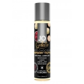 Лубрикант с ароматом трюфелей из белого шоколада и малины JO GELATO WHITE CHOCOLATE RASPBERRY TRUFFLE - 30 мл. - System JO - купить с доставкой в Красноярске