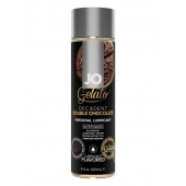 Лубрикант с ароматом шоколада JO GELATO DECADENT DOUBLE CHOCOLATE - 120 мл. - System JO - купить с доставкой в Красноярске