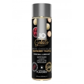 Лубрикант с ароматом трюфелей из белого шоколада и малины JO GELATO WHITE CHOCOLATE RASPBERRY TRUFFLE - 120 мл. - System JO - купить с доставкой в Красноярске
