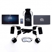 Комплект бондажа Under The Bed Restraints Kit - Fifty Shades of Grey - купить с доставкой в Красноярске