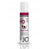 Ароматизированный лубрикант JO Flavored Cherry - 30 мл. - System JO - купить с доставкой в Красноярске