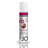 Лубрикант с ароматом арбуза JO Flavored Watermelon - 30 мл. - System JO - купить с доставкой в Красноярске