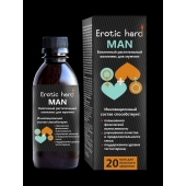 Мужской биогенный концентрат для усиления эрекции Erotic hard Man - 250 мл. - Erotic Hard - купить с доставкой в Красноярске