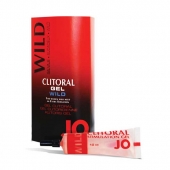 Возбуждающий гель для клитора сильного действия JO SPICY CLITORAL GEL - 10 мл. - System JO - купить с доставкой в Красноярске
