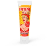 Возбуждающий гель-лубрикант INTIM HOT LIMITED EDITION - 50 гр. - Биоритм - купить с доставкой в Красноярске