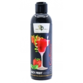 Интимный гель-смазка JUICY FRUIT с ароматом клубники - 200 мл. - БиоМед - купить с доставкой в Красноярске