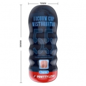 Мастурбатор-вагина Vacuum Cup Masturbator - Baile - в Красноярске купить с доставкой