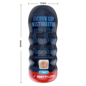 Мастурбатор-анус Vacuum Cup Masturbator - Baile - в Красноярске купить с доставкой