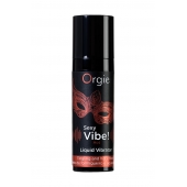 Разогревающий гель для массажа ORGIE Sexy Vibe Hot с эффектом вибрации - 15 мл. - ORGIE - купить с доставкой в Красноярске