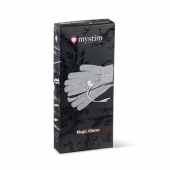 Перчатки для чувственного электромассажа Magic Gloves - MyStim - купить с доставкой в Красноярске