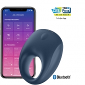 Эрекционное кольцо Satisfyer Strong One с возможностью управления через приложение - Satisfyer - в Красноярске купить с доставкой