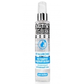 Увлажняющий интимный гель Active Glide Hyaluronic - 100 гр. - Биоритм - купить с доставкой в Красноярске