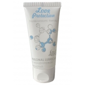 Увлажняющий лубрикант на водной основе Love Protection - 50 мл. - Lola Games - купить с доставкой в Красноярске