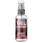 Интимный лубрикант EGZO AROMA с ароматом малины - 50 мл. - EGZO - купить с доставкой в Красноярске