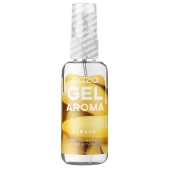 Интимный лубрикант EGZO AROMA с ароматом банана - 50 мл. - EGZO - купить с доставкой в Красноярске