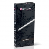 Электростимулятор уретры Proper Finn - 20 см. - MyStim - купить с доставкой в Красноярске