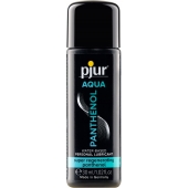 Лубрикант на водной основе с пантенолом pjur AQUA Panthenol - 30 мл. - Pjur - купить с доставкой в Красноярске