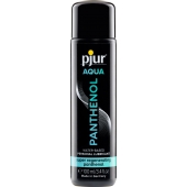 Лубрикант на водной основе с пантенолом pjur AQUA Panthenol - 100 мл. - Pjur - купить с доставкой в Красноярске
