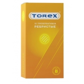 Текстурированные презервативы Torex  Ребристые  - 12 шт. - Torex - купить с доставкой в Красноярске