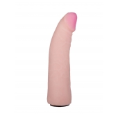 Пояс-трусики с 2 насадками Exotic-Alice - 18 см. - LOVETOY (А-Полимер) - купить с доставкой в Красноярске