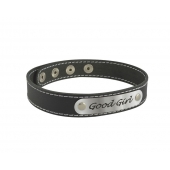 Чокер с белой строчкой Good Girl - Sitabella - купить с доставкой в Красноярске