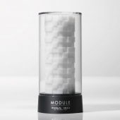 Белый 3D мастурбатор MODULE - Tenga - в Красноярске купить с доставкой