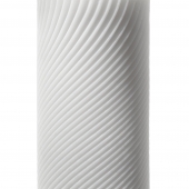 Белый 3D мастурбатор ZEN - Tenga - в Красноярске купить с доставкой