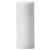 Белый 3D мастурбатор ZEN - Tenga - в Красноярске купить с доставкой