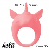 Оранжевое эрекционное кольцо Unicorn Alfie - Lola Games - в Красноярске купить с доставкой