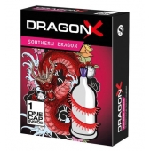 Презерватив Sitabella Dragon SOUTHERN с усиками - Sitabella - купить с доставкой в Красноярске