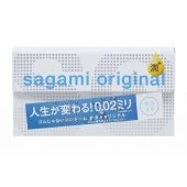 Ультратонкие презервативы Sagami Original 0.02 Extra Lub с увеличенным количеством смазки - 12 шт. - Sagami - купить с доставкой в Красноярске