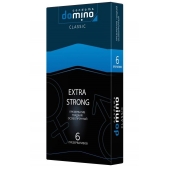 Суперпрочные презервативы DOMINO Extra Strong - 6 шт. - Domino - купить с доставкой в Красноярске