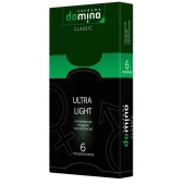Супертонкие презервативы DOMINO Ultra Light - 6 шт. - Domino - купить с доставкой в Красноярске