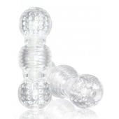 Прозрачный фигурный мастурбатор Master Stroker - Blush Novelties - в Красноярске купить с доставкой