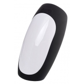 Черно-белый перезаряжаемый мастурбатор Erotist Hailstorm - Erotist Adult Toys - в Красноярске купить с доставкой