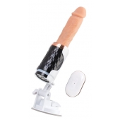 Черная секс-машина Sekster - ToyFa - купить с доставкой в Красноярске