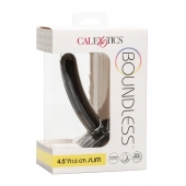 Черный анальный стимулятор Boundless 4.5” Slim Probe - 11,5 см. - California Exotic Novelties - купить с доставкой в Красноярске