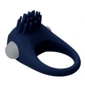 Синее эрекционное виброкольцо STIMU RING - Dream Toys - в Красноярске купить с доставкой