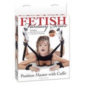 Фиксатор для рук и ног Fetish Fantasy Series Position Master With Cuffs - Pipedream - купить с доставкой в Красноярске