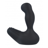 Черная насадка на вибратор Doxy для массажа простаты - Prostate Stimulator Doxy Attachment - Doxy - в Красноярске купить с доставкой