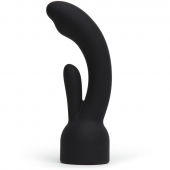 Черная насадка на вибратор Doxy - Rabbit Vibrator Doxy Attachment - Doxy в Красноярске Черная насадка на вибратор Doxy - Rabbit Vibrator Doxy Attachment - Doxy