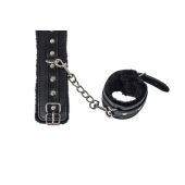 Черные наручники Calm - Lola Games - купить с доставкой в Красноярске