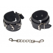 Черные наручники Liberate - Lola Games - купить с доставкой в Красноярске