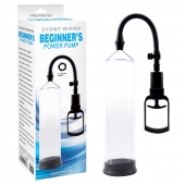Прозрачная поршневая помпа Beginners Power Pump - Chisa - в Красноярске купить с доставкой