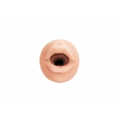 Телесный мастурбатор-ротик Sweet Lips - Lola Games - в Красноярске купить с доставкой