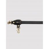 Черная распорка для ног Bound to You Faux Leather Spreader Bar - 50,8 см. - Fifty Shades of Grey - купить с доставкой в Красноярске