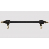 Черная распорка для ног Bound to You Faux Leather Spreader Bar - 50,8 см. - Fifty Shades of Grey - купить с доставкой в Красноярске