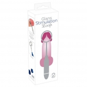 Синяя петля-стимулятор головки Glans Stimulation Loop - 19,1 см. - Orion - в Красноярске купить с доставкой
