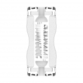 Мастурбатор TENGA Dual Sensation Cup - Tenga - в Красноярске купить с доставкой