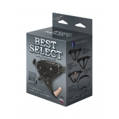 Пояс HARNESS BEST SELECT с вагинальной пробкой - LOVETOY (А-Полимер) - купить с доставкой в Красноярске
